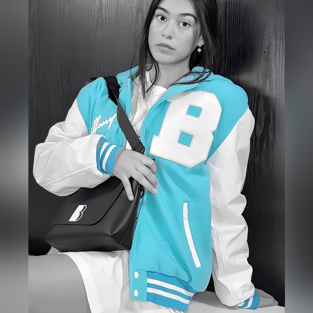 BLAK LABEL COUTURE x Varsity jacket
